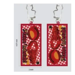 Maine Lobstah Keyring
