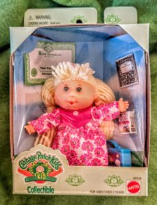Cabbage Patch Kids Collectible Doll Pink Outfit