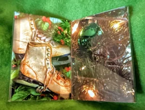 Vintage Ice Skates Decor